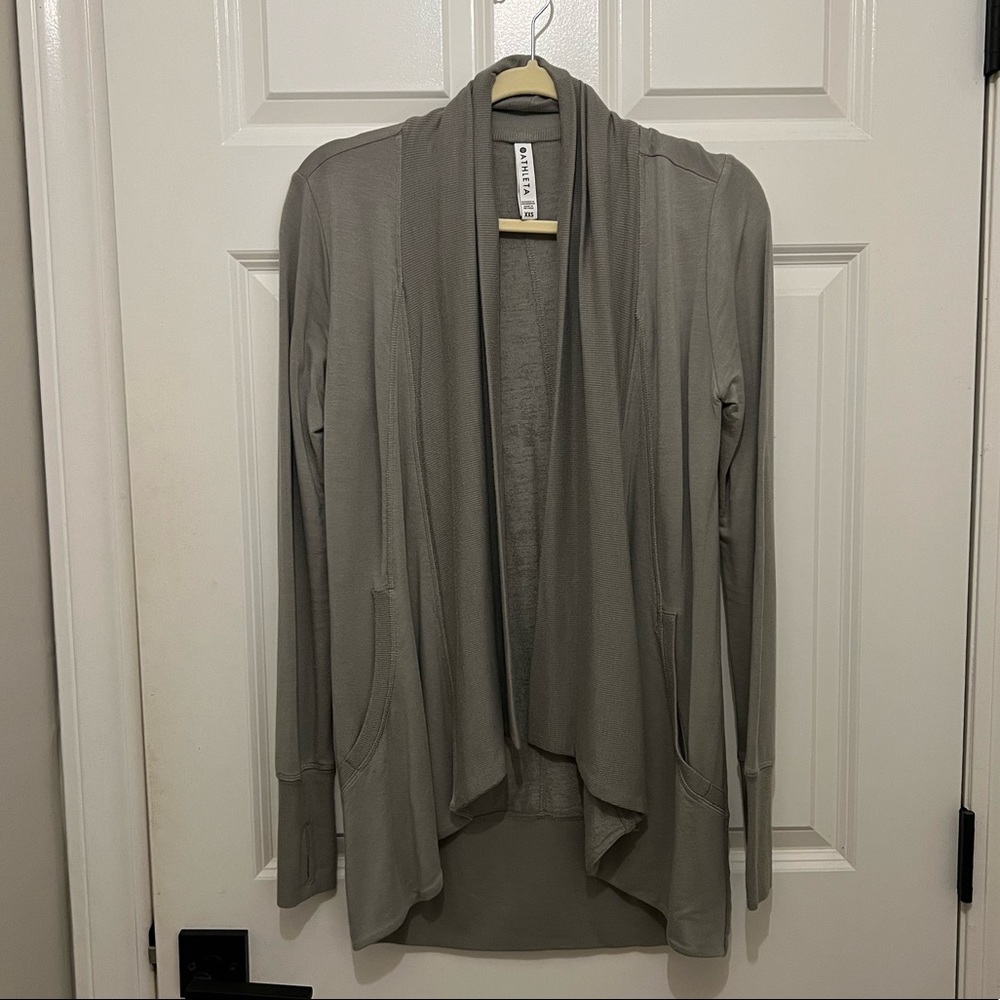 Athleta Pranayama Wrap, XXS